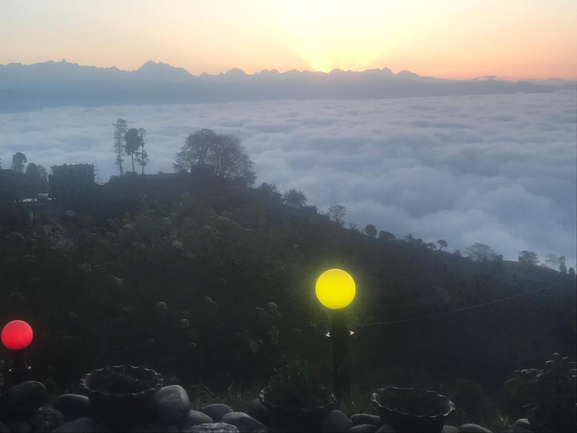 Sunrise Point Homestay Nagarkot Luaran gambar