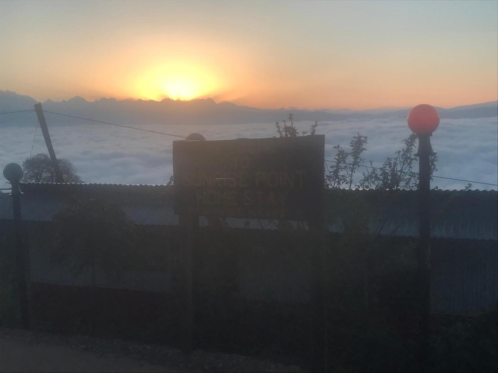 Sunrise Point Homestay Nagarkot Luaran gambar