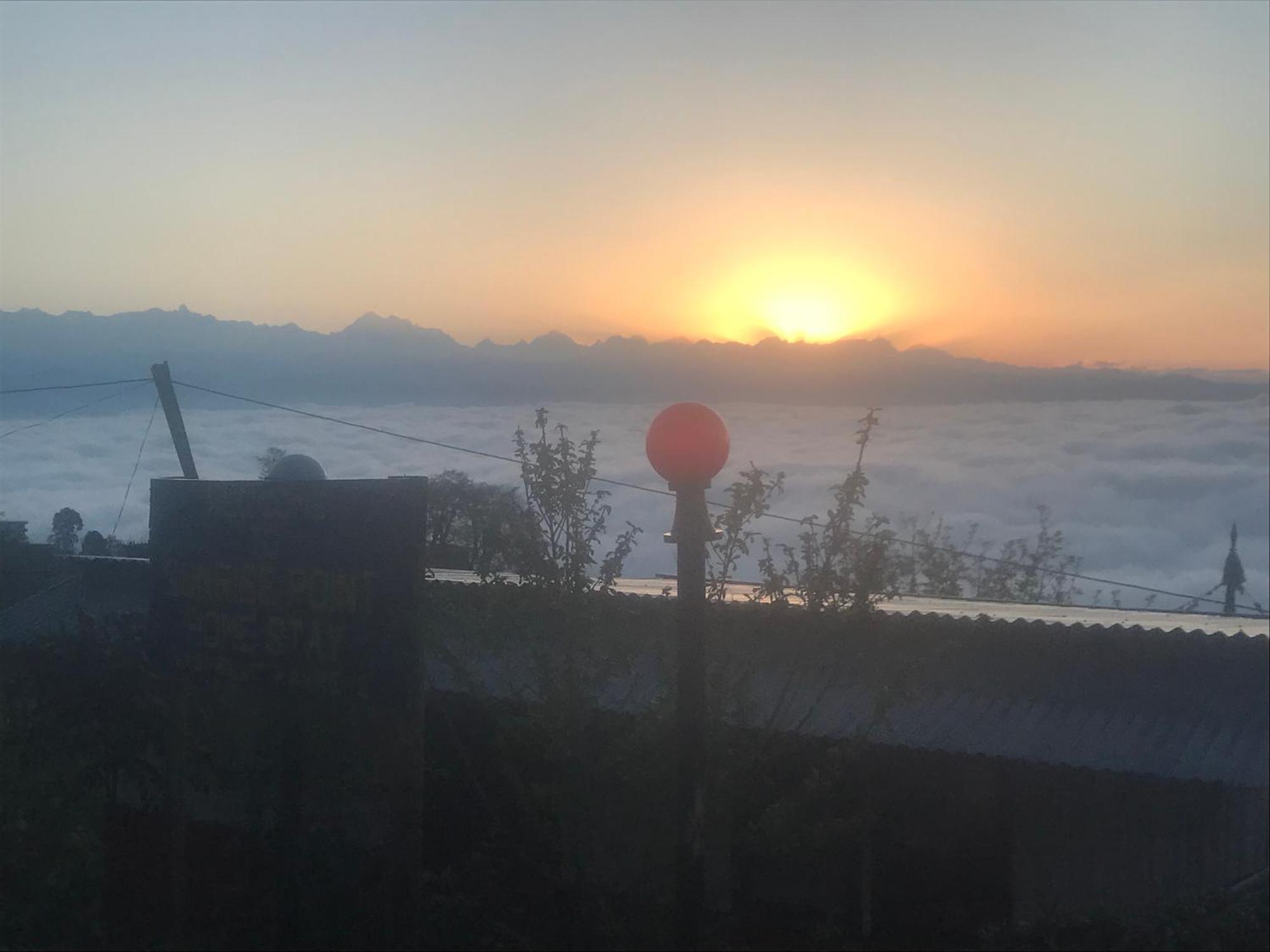 Sunrise Point Homestay Nagarkot Luaran gambar