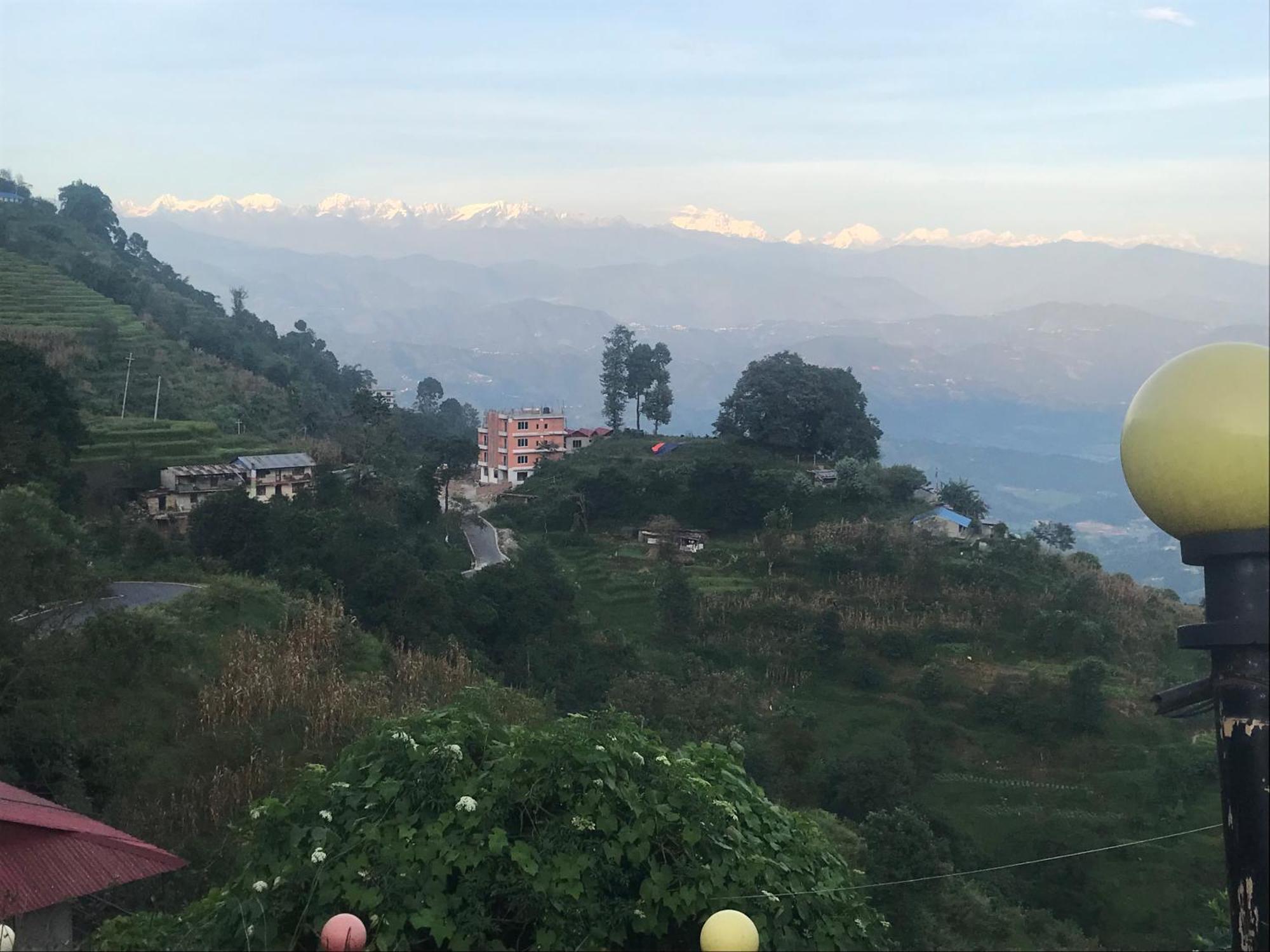 Sunrise Point Homestay Nagarkot Luaran gambar