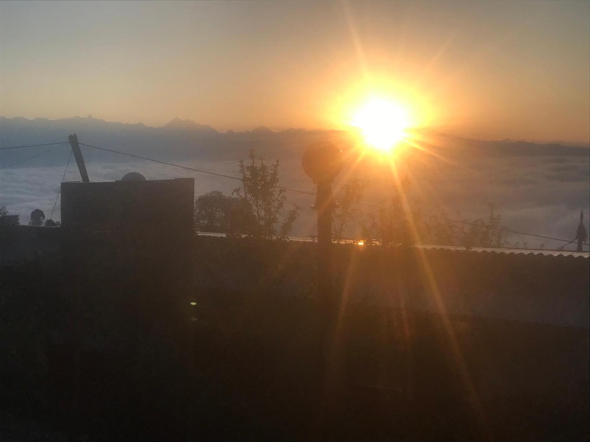 Sunrise Point Homestay Nagarkot Luaran gambar