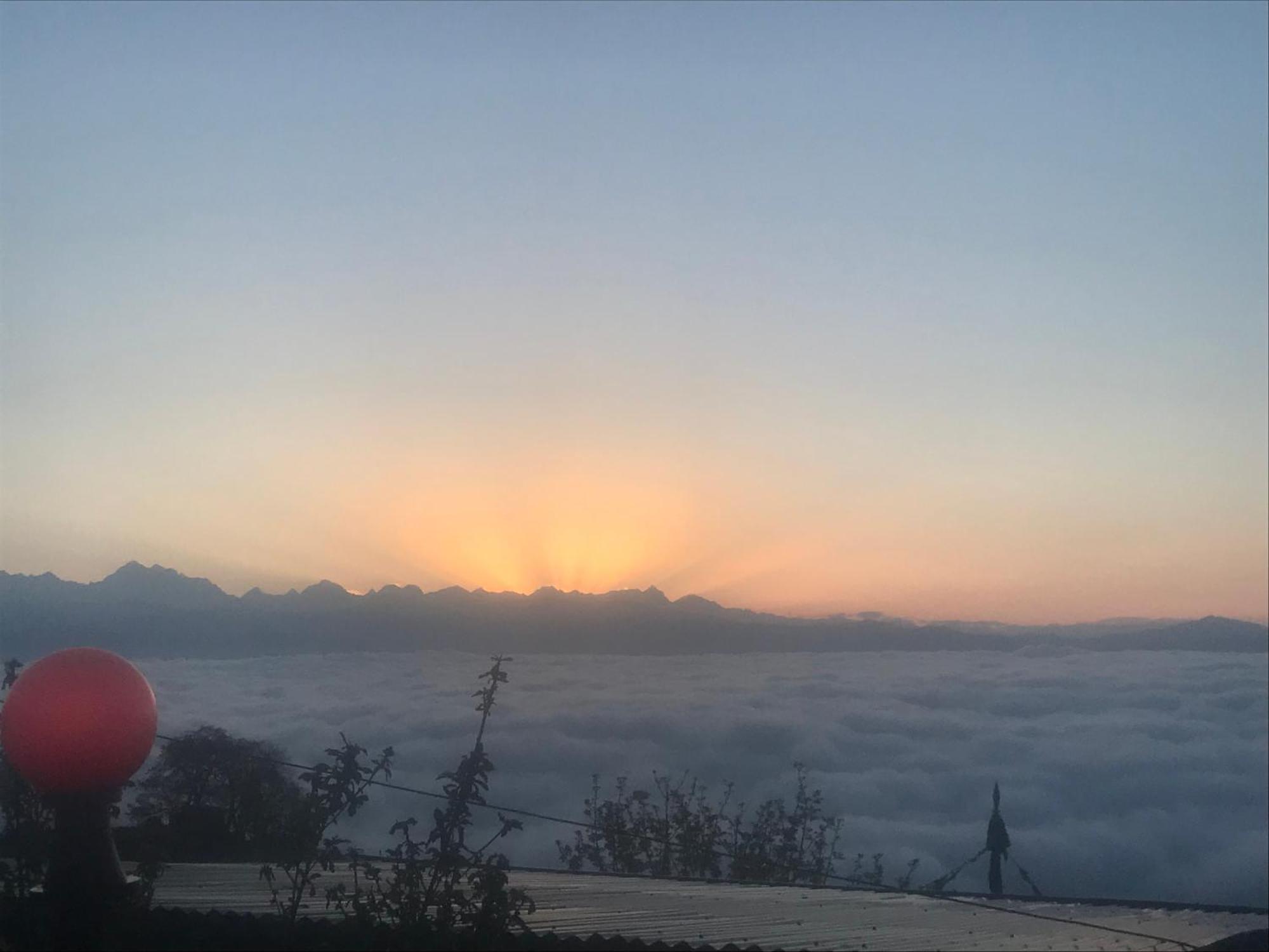 Sunrise Point Homestay Nagarkot Luaran gambar