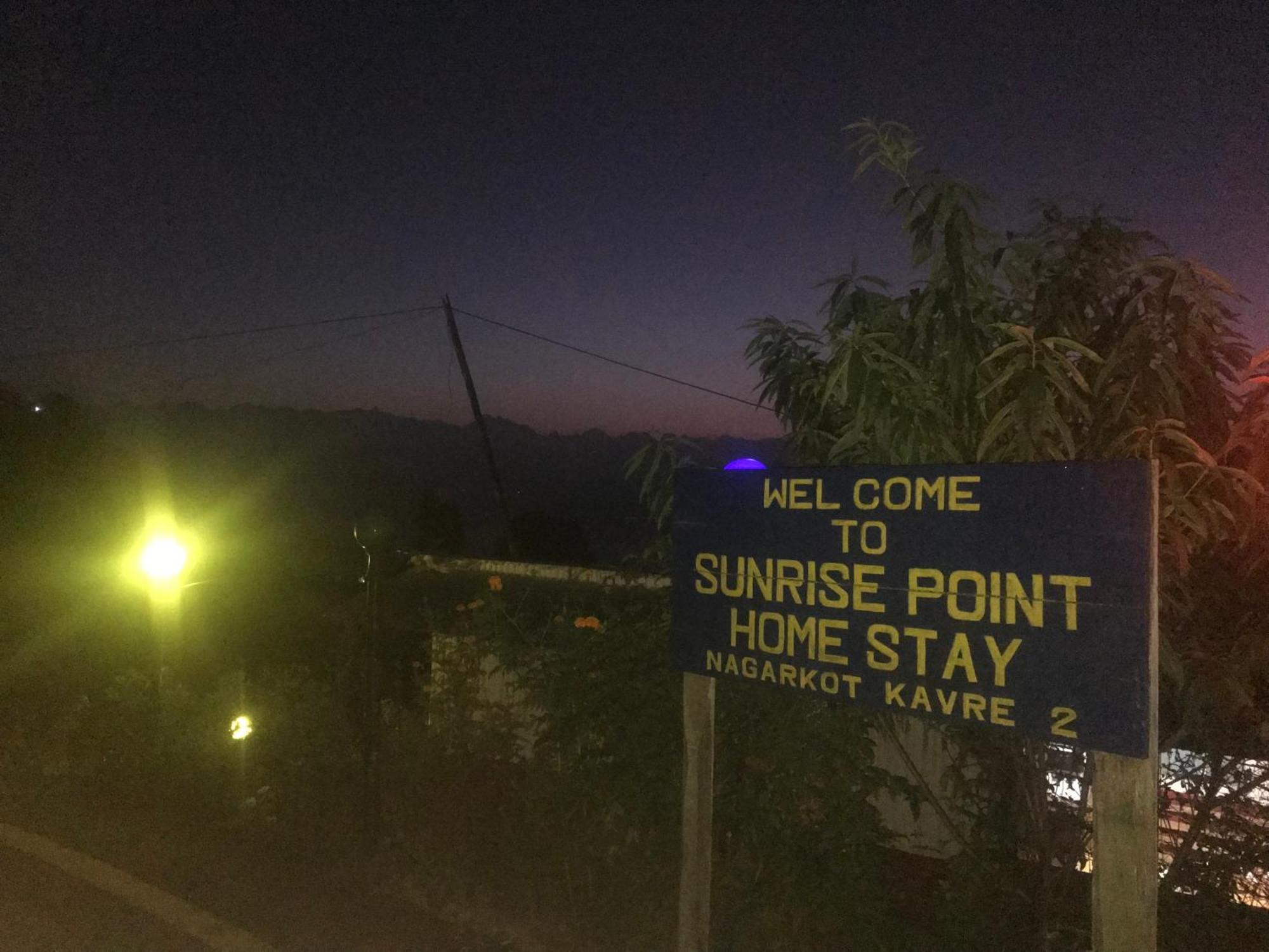 Sunrise Point Homestay Nagarkot Luaran gambar
